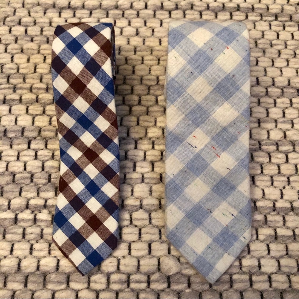 Bundle of Two Skinny Ties